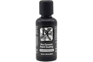 Blackfire Pro Ceramic Paint Coating Black Edition | 9H Formula for Maximum Durability | 5 Years Protection, Water Sheeting & Brilliant Shine | Safe on Vinyl Wraps & PPFs | BF-190 | 50 ml