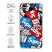 Kplvet iPhone 8 Plus 7 Plus Case,Non Slip 3D Embossed Craft Ultra Soft Non Faded Coloring Slim Thin 5.5 Inches iPhone 7P 8P Case,Street Fashion Stylish Basic Protective Phone Cover(Boxing Gloves)