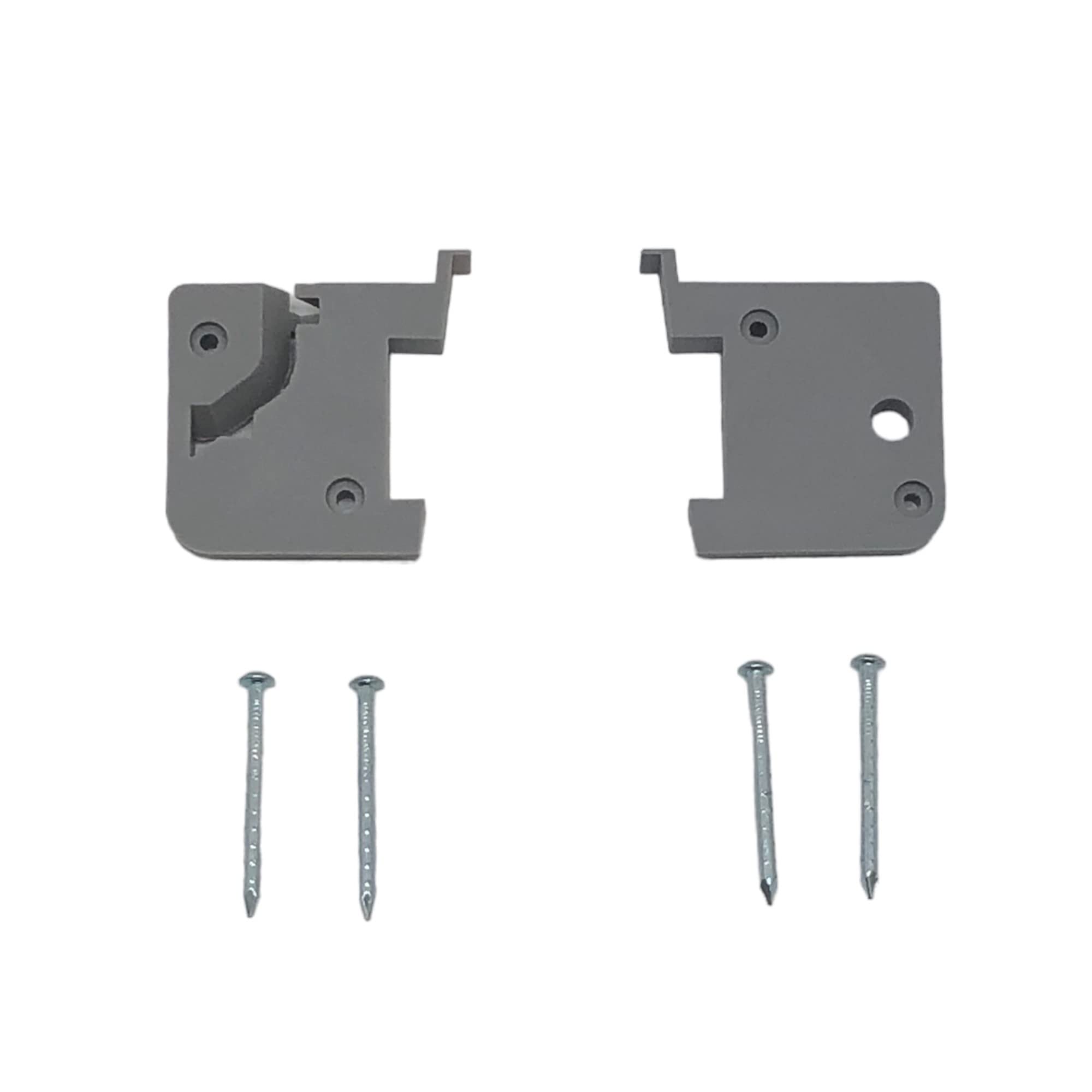 VELUX Roof Window Replacement Parts – Pack of 2 Accessory Carrier Roller Blinds Replacement Parts Inner Roller Blind Blackout Roller Blind