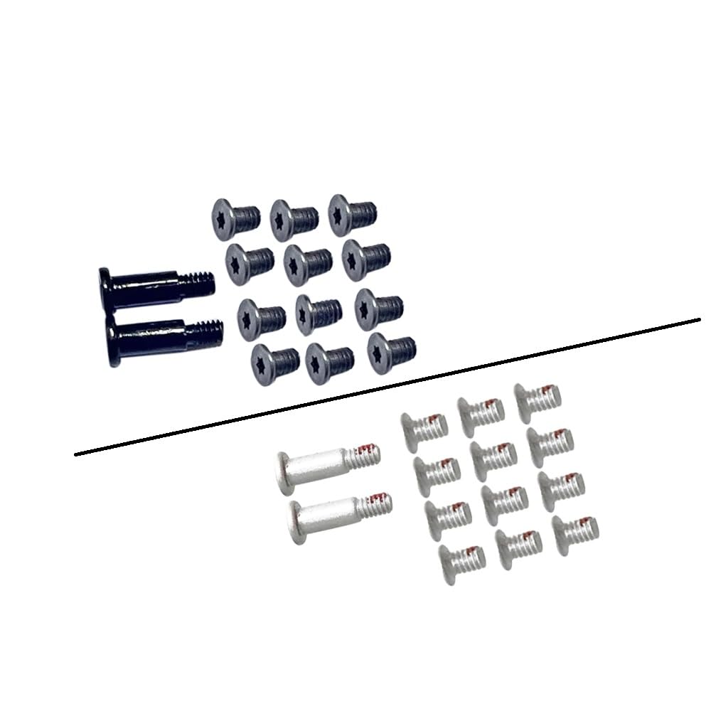 Gintai 14PCS/1 Set Screws Bottom Cover Screws Hexagonal Plum Screws Replacement for Dell XPS 13 9343 9350 9360 XPS 15 9550 9560 9570 Precision M5510 Bottom Cover Screws Hexagonal Plum Screws