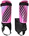 adidas Youth X Shin Guard Shock Pink/Black/Bright Cyan Small