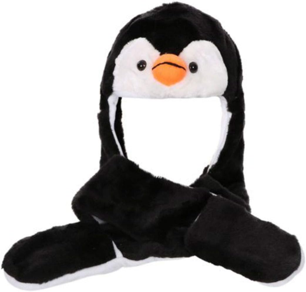 TumTum HatButik.Plush Penguin Hat with Long Paws