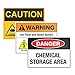 Avery Printable Warning Signs, 5