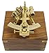 Everything Nautical Solid Brass Sextant, 5