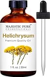 Majestic Pure Helichrysum Essential Oi, 1 Fluid Ounce