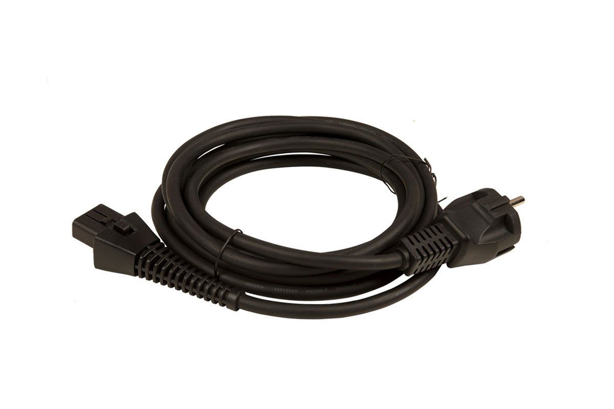Mirka MIE9016011 Rewireable Mains Cable - for Mirka DEROS, Mirka DEOS and Mirka LEROS - 4,3m CE 230V EU