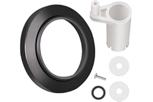 Ciuouient 42048 Waste Ball Drive/Waste Ball Drive Arm Kit Compatible with Thetford Aqua Magic Style Lite, Style II, Style Plus Toilet(Include Closet Flange Seal, Drive Arm, Screw,Plastic Rings)