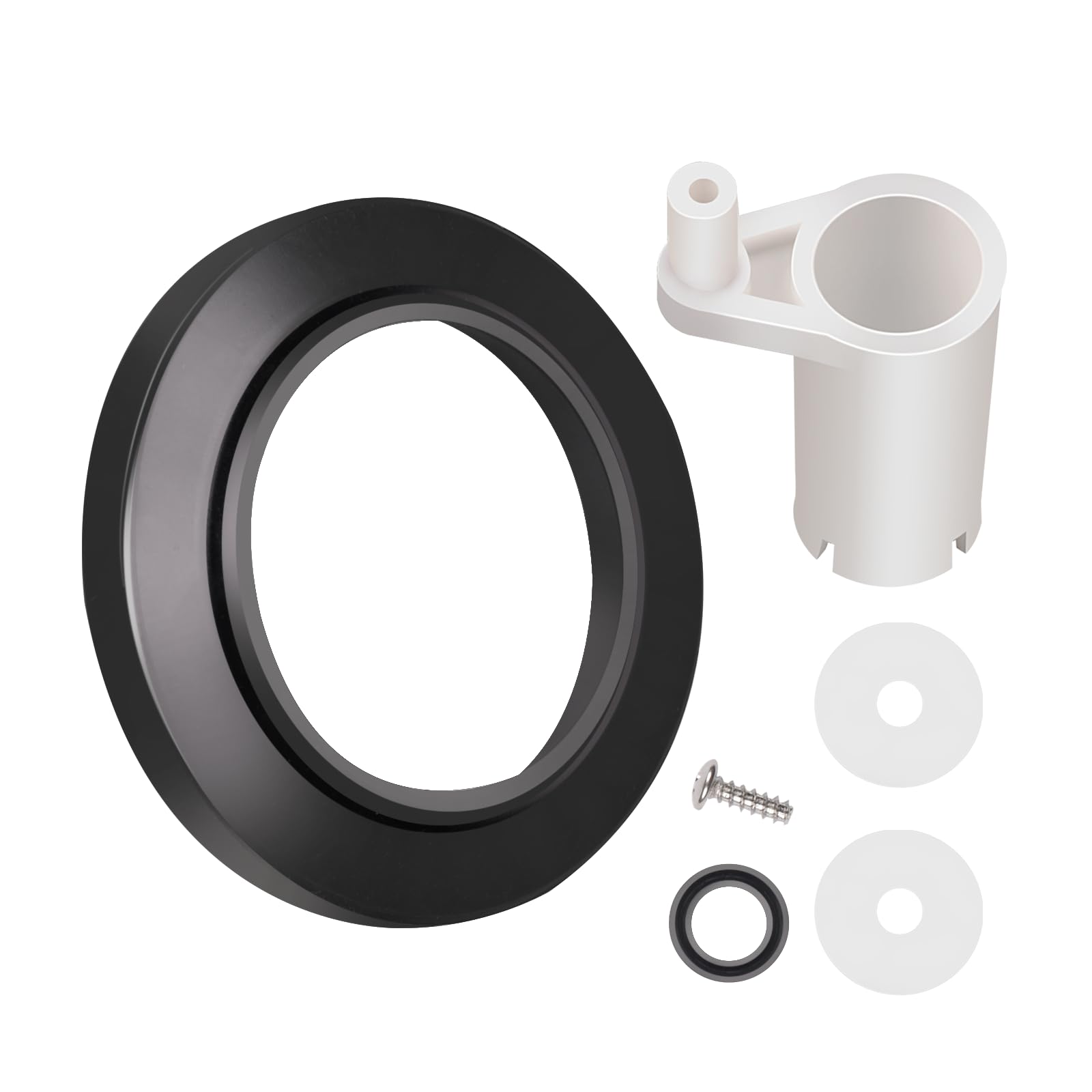 Photo 1 of Ciuouient 42048 Waste Ball Drive/Waste Ball Drive Arm Kit Compatible with Thetford Aqua Magic Style Lite, Style II, Style Plus Toilet(Include Closet Flange Seal, Drive Arm, Screw,Plastic Rings)