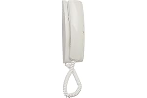 Vimar Elvox 8870 Wall Door Phone, Compatible with Vimar Audio Door Entry, Intercom, White