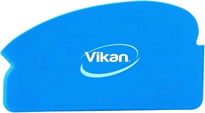 Vikan Flexible Hand Scraper Blue for Workbenches Conveyors Buckets