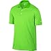 Nike Golf Mens Victory Mini Stripe Polo Vivid Sky/White/White XL