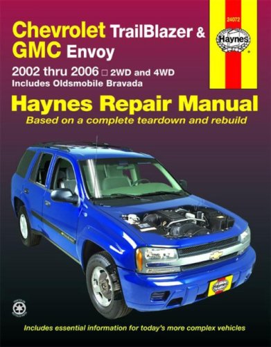 Chevy Trailblazer & GMC Envoy, 2002-2006 (Haynes Repair Manual)
