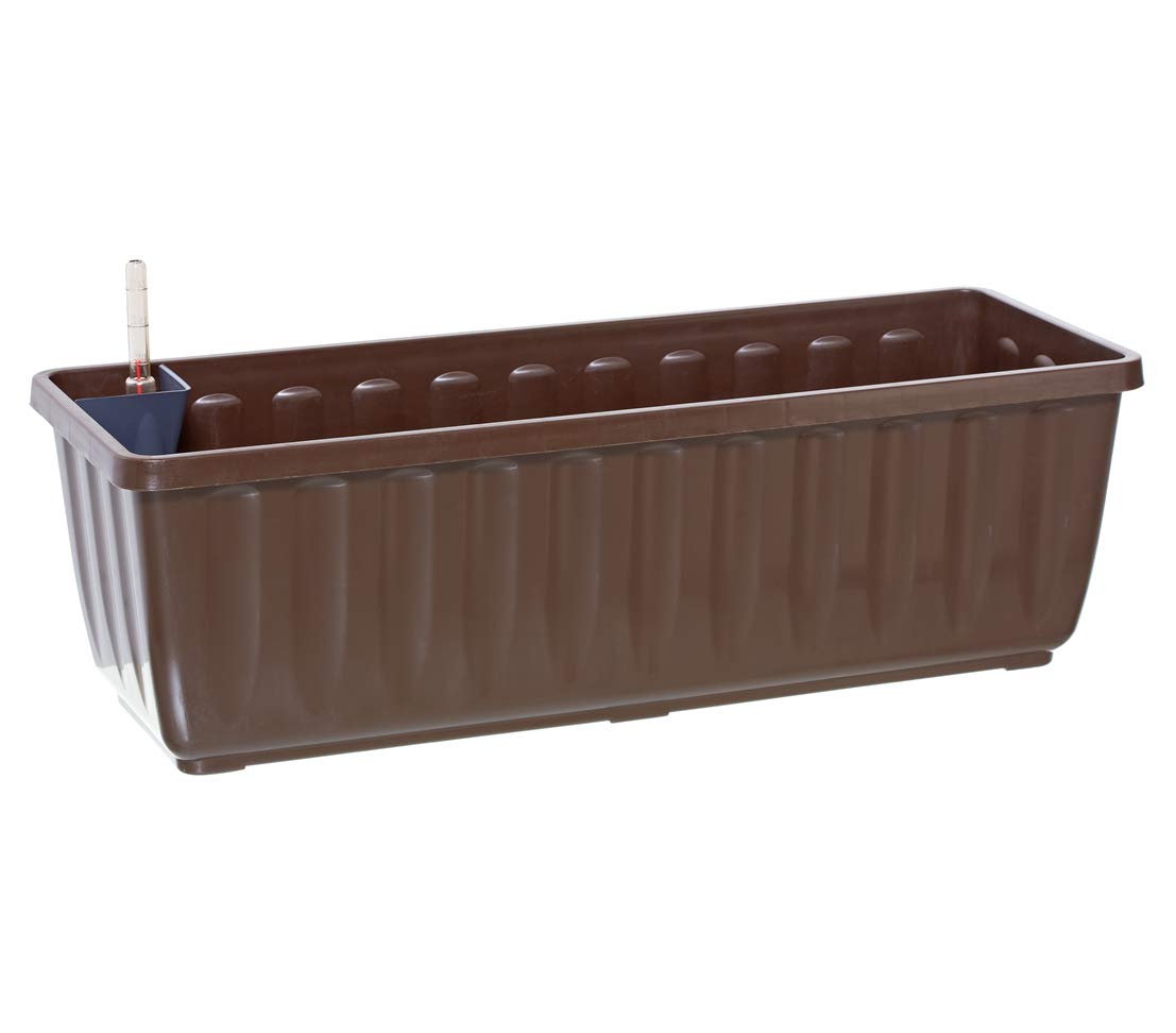 Dehner Flower Box, Brown