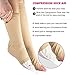 Maternity Compression Socks - Improve Circulation - Reduce Swollenness - Maternity Compression Stockings for Mothers - Wear with Anything - Knee High Compression Stockings with Compression Sock Aid