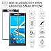 Gzerma for BlackBerry Priv Screen Protector Tempered Glass, 3D Full Cover, Curved Edge-to-Edge, 9H Hardness, Hign Definition Clear Protective Screen Cover for BlackBerry Priv STV100-1/3 / 4, Black