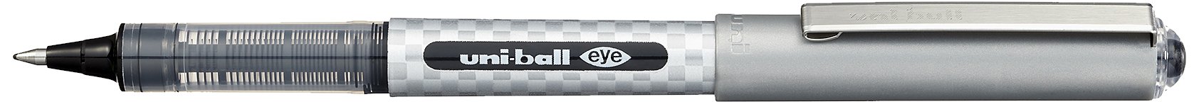 uni-ball Eye Designer UB-157D Rollerball Pen - Black, Pack of 12
