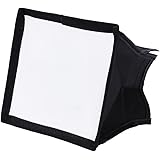 Neewer 5.9x6.7 inches/15x17 centimeters Camera Collapsible Diffuser Mini Softbox for CN-160, CN-126 and CN-216 LED Light