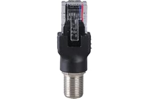 Ftype Female to RJ45 Male Coaxial Barrels Coupler Adapter RJ45 to Ftype Connectors Converters Ethernet Cable Adapter Coax Ada