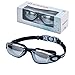 ROTERDON Swimming Goggles for Women Men - Anti Fog No Leaking UV Protection Wide View Swim Goggles