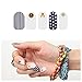 Tattify Nautical Nail Wraps - Yacht Club (Set of 22)