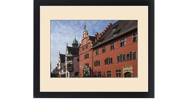 Framed Print Of Haus Zum Walfisch Whale House Freiburg Im