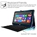 Fintie Folio Case for Microsoft Surface RT/Surface 2 10.6 inch Tablet Slim Fit with Stylus Holder (Does Not Fit Windows 8 Pro Version) - Navy