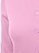 FLORIA Women's Button Down Crew Neck Long Sleeve Soft Knit Cardigan Sweater BABYPINK M