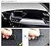 Fly5D ® Dashcovers Dash Cover Dashboard Mat Sun Cover Car Interior for 2012-2016 Mitsubishi Outlander(2012-2016 Mitsubishi Outlander, Black)
