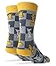 Oooh Yeah Men's Funny Novelty Animal Size 10-13 Socks (Chess)