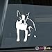 Boston Terrier Sticker Vinyl Auto Window Sticker