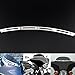 Astra Depot Chrome 4-Slot Track Windshield Trim For 1996-2013 Harley Electra Street Tri Glide Touring Bike