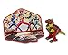 DecoPac Power Rangers Dino Charge Zord Cake Topper Set, Red