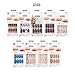 Kiss Gel Fantasy Ready-to-Wear Gel 24 Nails (KGN53)