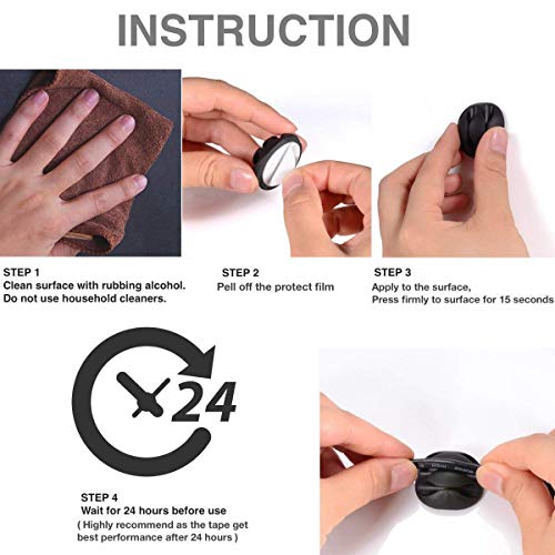 5 OHill+Multipurpose+Holders+Organizing+Adhesive