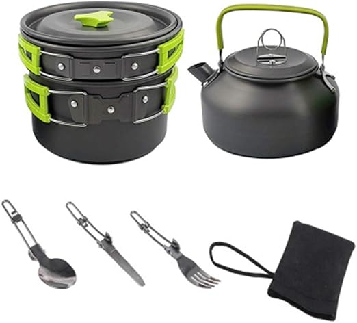 hiking cooking equipment