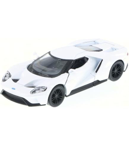 Amazon.com: KiNSMART - 2017 Ford GT 1:38 Scale 5