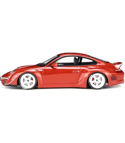 Amazon.com: GT Spirit 1/18 - P-ORSCHE 911 Turbo S Project