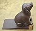 LuLu Decor, Cast Iron Dog Door Stopper, Doorstops Weight 5 Lbs, 8.5