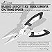 Booms Fishing H01 Fishing Pliers Scissors Without Lanyard