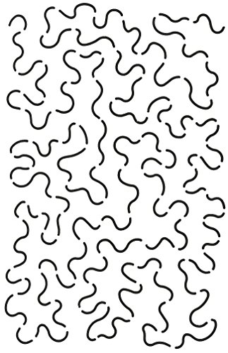 Stipple Design Quilting Stencil