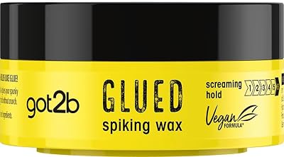 Got2B Glued Spiking Wax 75 ml Ultra-Strong Hold Vegan Formula
