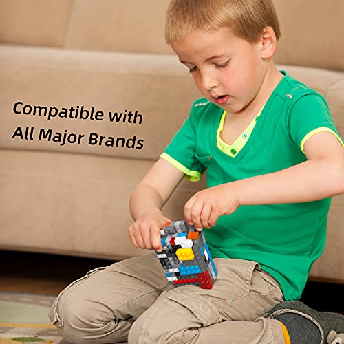 LOONGON Classic Brick Blocks Bulk Set, Building Bricks Compatible with