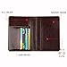 GDTK Leather Passport Holder Cover Case RFID Blocking Travel Wallet (Coffee)