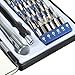 DRILLPRO 54 in 1 Driver Kit Torx Screwdriver,Precision Screwdriver Set - Professional Electronics Repair Tool Kit for iPhone/ Cell Phone/ iPad/ Tablet/ PC/ MacBook and Other Electronics