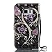Firefish Galaxy S7 Case,Durable Kickstand Wallet Case with Inner Silicone Bumper Cover Full Protective Flip Folio Shell Cover with Credit Card Holder for Samsung Galaxy S7-Purple