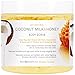 Body Essentials Coconut Milk & Honey Comb Body Scrub with Dead Sea Salt - 6 Essential Oils - 3 Vitamins - 100% Natural Exfoliant - Organic - Younger Healthier Skin