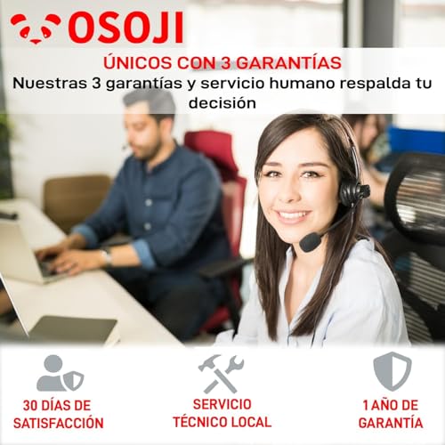 OSOJI Robot Aspiradora y Trapeador 3 en 1 - Aspirador Robótico - Dojo Duo 990 - Conexión WiFi, Filtro HEPA, Poderoso Sistema de Succión, Ultrasilenciosa