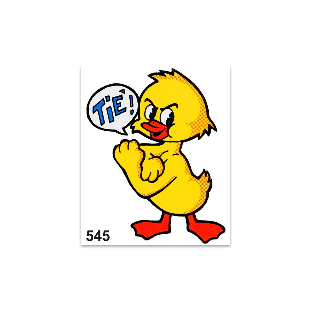 4R Quattroerre.it Sticker Duck Take This!, 10 x 12 cm