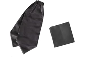 Dan Smith Silk Cravat Tie For Wedding Famliy Shirt Cravat Scarves Pocket-Square Cuff Set