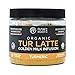 TUR LATTE - USDA Certified Organic Turmeric Latte Mix - 45 servings (6.3 oz) - by RAW AND ROOT - Makes Turmeric Golden Milk - Anti-Inflammatory, USDA Organic, Non GMO, Vegan, Gluten-free, Unsweetened